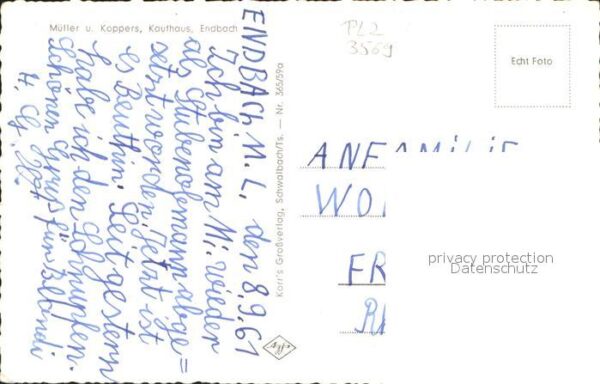 Endbach Gladenbach Landheim der Liebigschule – Bild 2