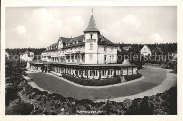 Hahnenklee-Bockswiese Harz Hotel Hahnenkleer Hof