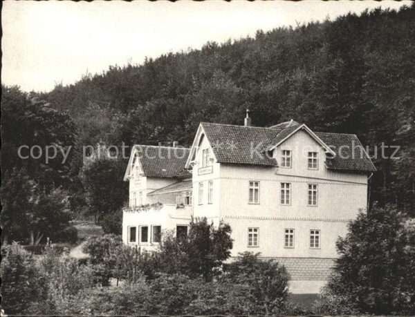 Bad Gandersheim Kurhaus Waldschlösschen