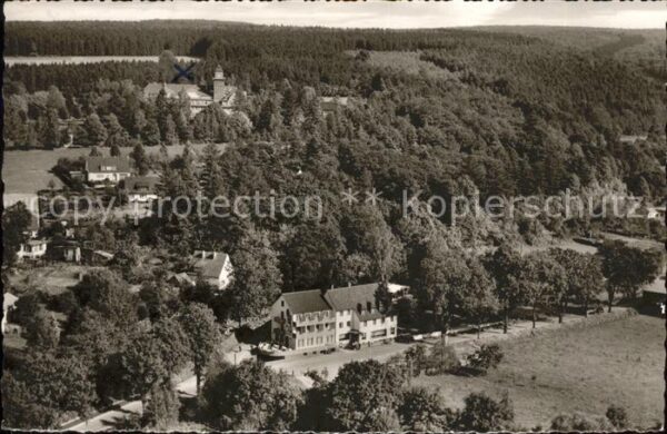 Pipping Holzminden Hotel Grüner Jäger Fliegeraufnahme