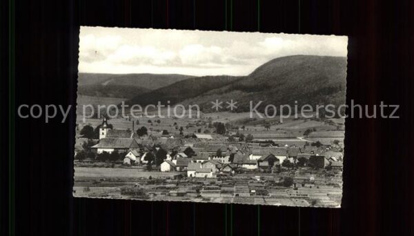 Dassel Solling Blick auf die Amtsberge