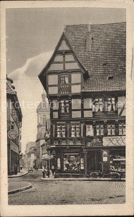 Goettingen Niedersachsen Quentins Ecke Historisches Gebäude