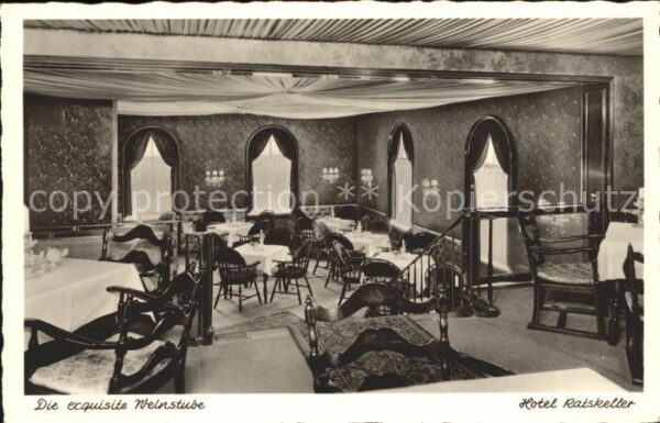 Steinhude Hotel Strandrestaurant Ratskeller Weins