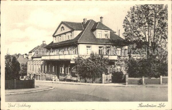 Bad Rehburg Sanatorium Lohr