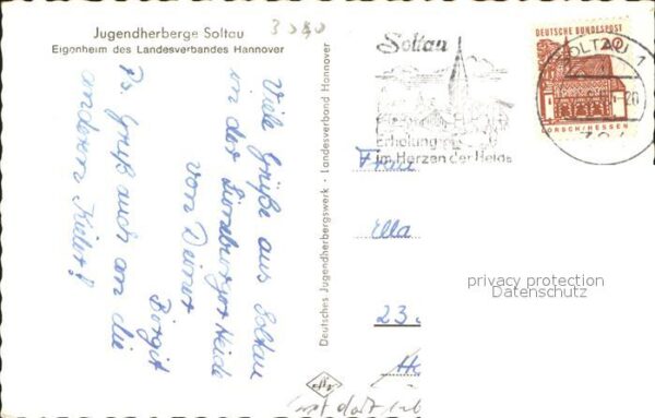 Soltau Jugendherberge Eigenheim Landesverband – Bild 2