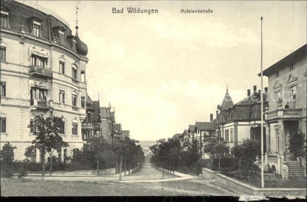 Bad Wildungen Hufelandstrasse