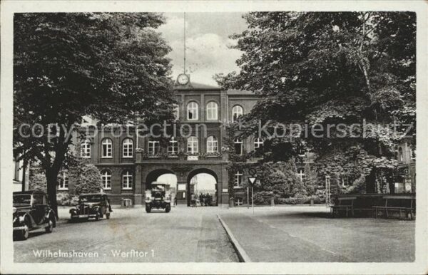 Wilhelmshaven Werfttor Automobil