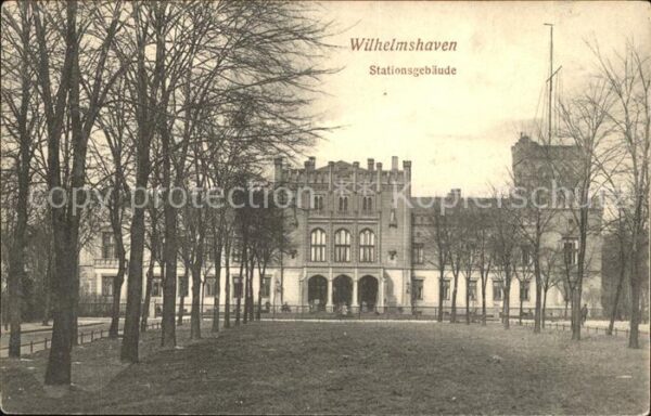 Wilhelmshaven Stationsgebäude