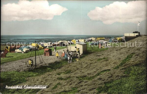 Eckwarderhoerne Strand Nordseebad