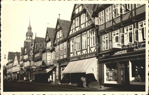 Goettingen Niedersachsen Fachwerkhäuser