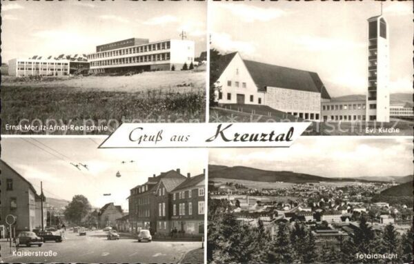 Kreuztal Westfalen Ernst Moritz Arndt Realschule Evangelis