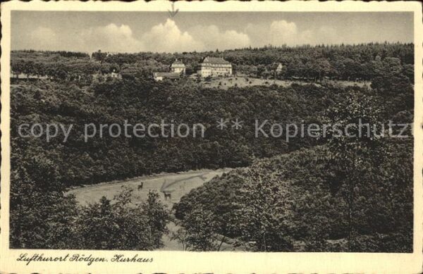 Roedgen Siegen Kurhaus Luftkurort