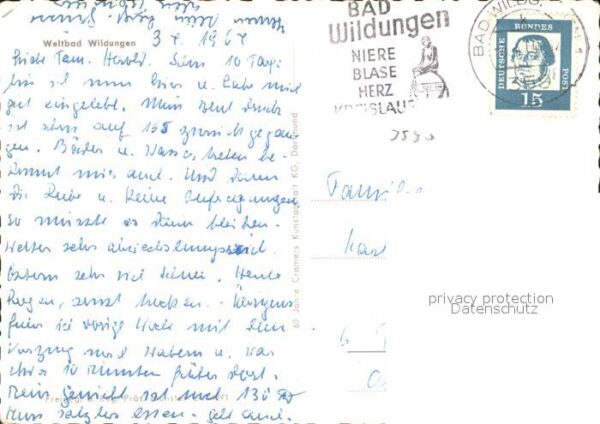 Bad Wildungen Fliegeraufnahme – Bild 2