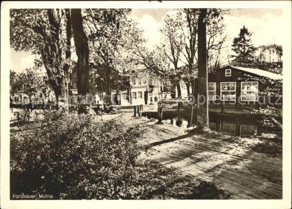Ratzeburg Gasthaus Farchauer Mühle Gästehaus Rose