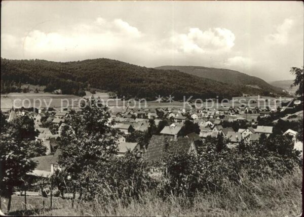 Eckelshausen Hessen Panorama