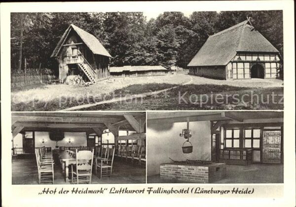 Fallingbostel Hof der Heidmark Erinnerungsstätte des