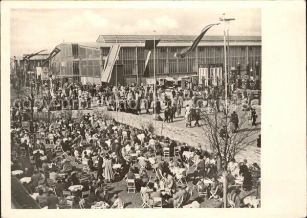 Hannover Messegelände Messehalle