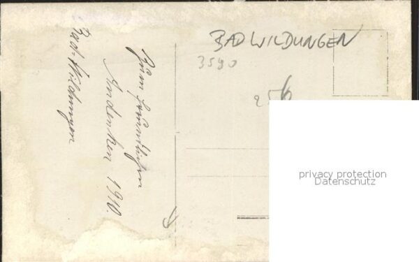 Bad Wildungen Restaurant Speisesaal – Bild 2