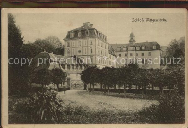 Bad Laasphe Schloss Wittgenstein