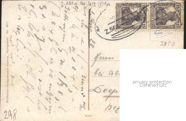 Kreiensen Kapelle Bahnpost – Bild 2