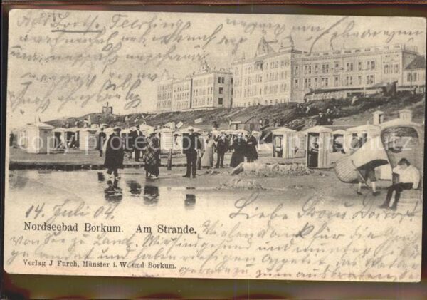 Borkum Strandleben Hotel Nordseebad