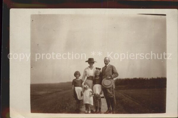 Ruestringen Familienfoto