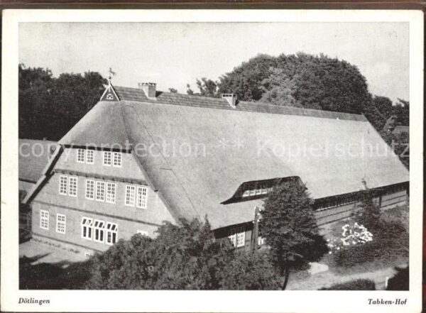 Doetlingen Tabken Hof Bauernhof