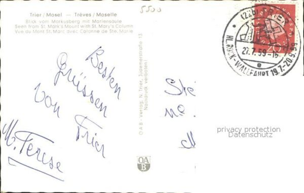 Trier Treves Mosel – Bild 2