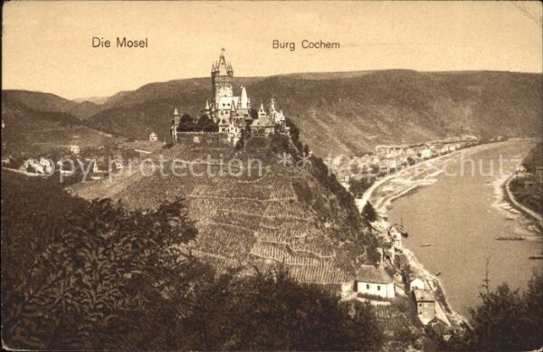 Cochem Mosel Burg Cochem Mosel