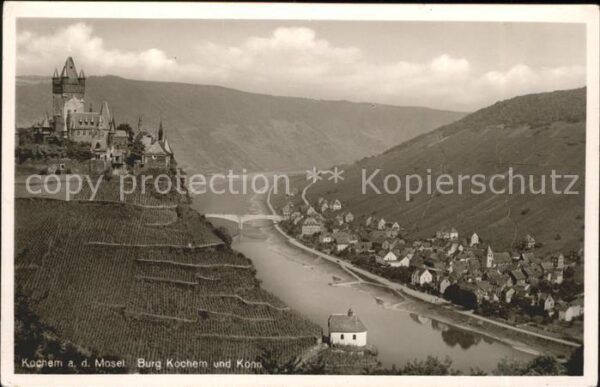 Kochem Burg Kochem Mosel
