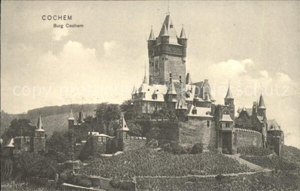 Cochem Mosel Burg Cochem