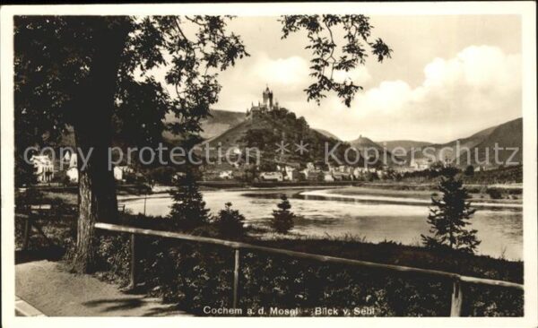 Cochem Mosel Sehl Mosel Burg