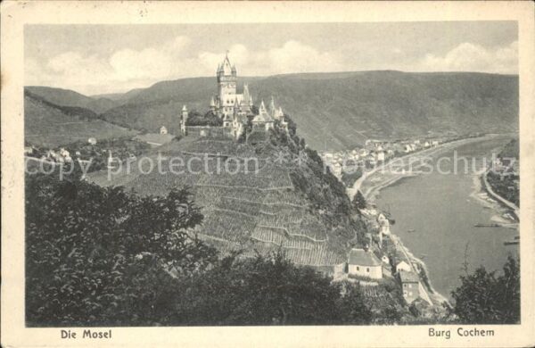 Cochem Mosel Burg Mosel