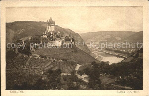 Cochem Mosel Moseltal