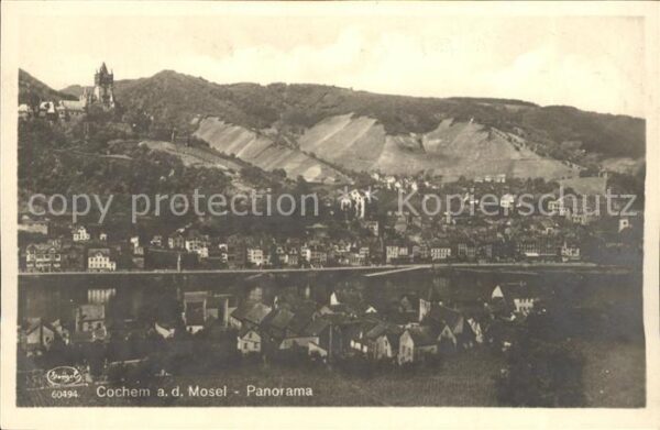 Cochem Mosel Panorama