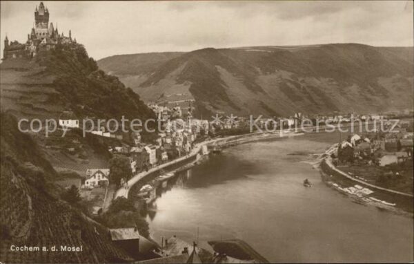 Cochem Mosel Mosel