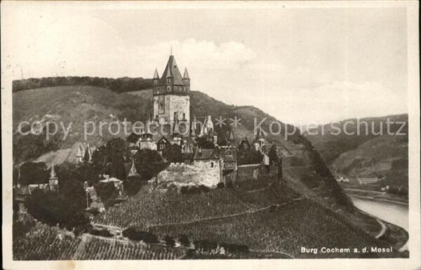Cochem Mosel Burg