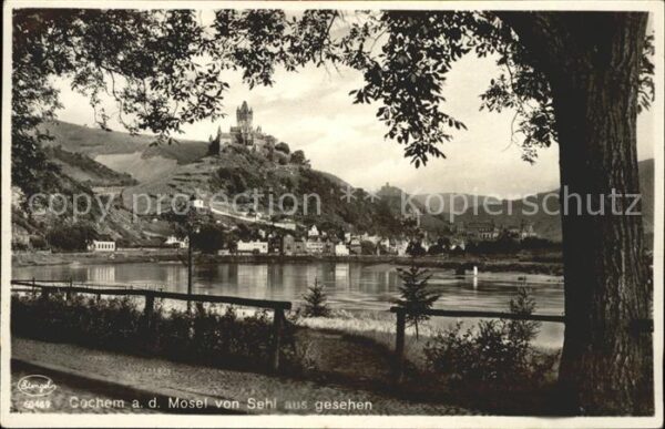 Cochem Mosel Mosel Sehl