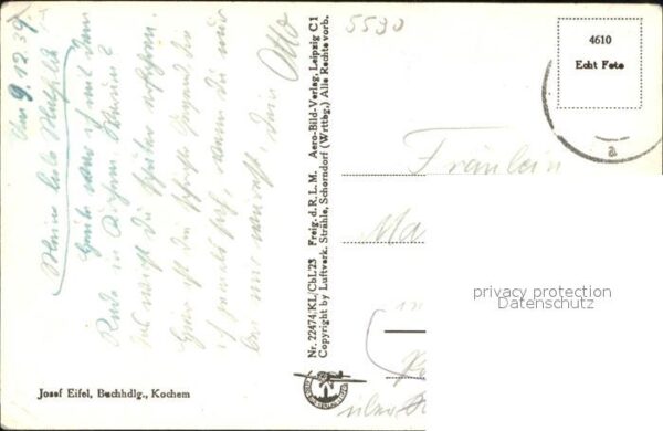 Kochem Mosel Fliegeraufnahme – Bild 2