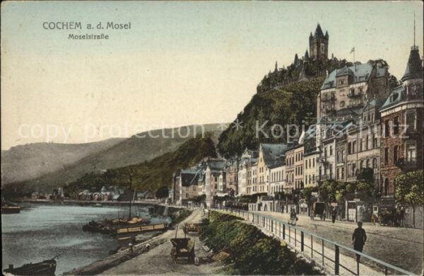 Cochem Mosel Moselstrasse