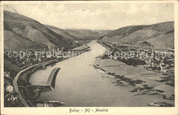 Bullay Mosel Moseltal