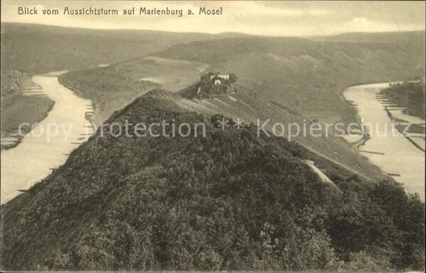 Marienburg Mosel Aussichtsturm
