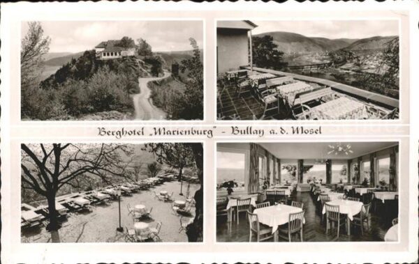 Marienburg Mosel BUllay a. d. Mosel Berghotel