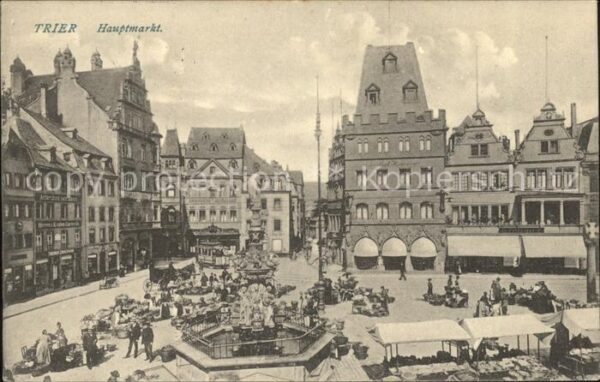 Trier Hauptmarkt
