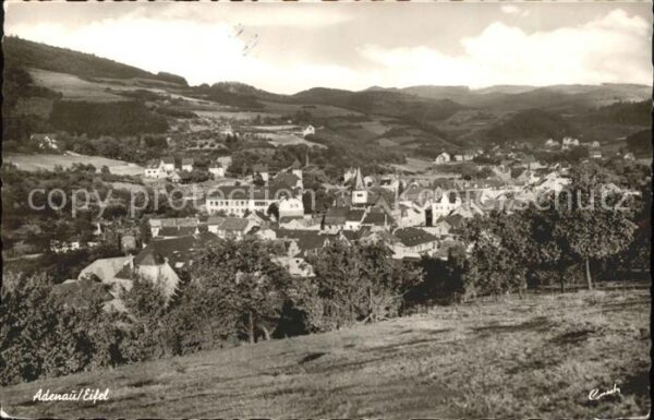 Adenau Ahrweiler Rheinland-Pfalz Eifel