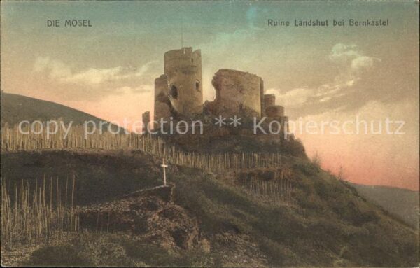 Landshut Ruine Landshut Bernkastel