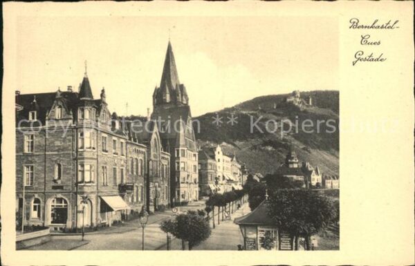 Bernkastel-Kues Cues Gestade