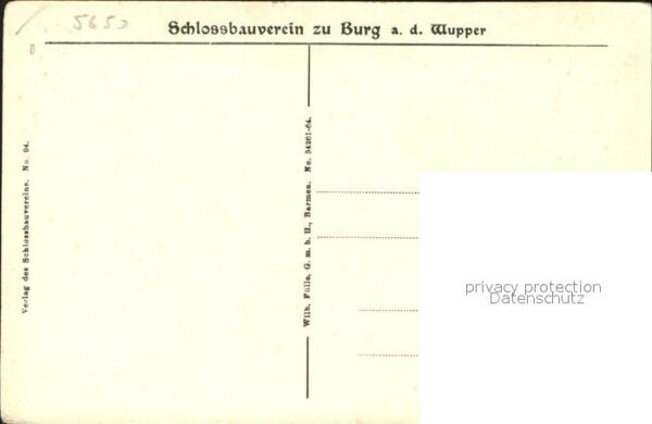 Burg Wupper Terrasse Zwingertor – Bild 2