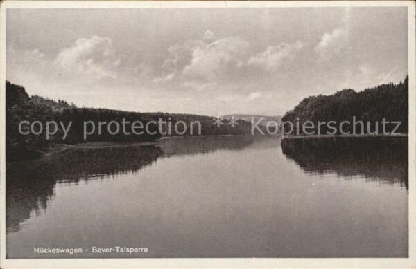 Hueckeswagen Bever-Talsperre