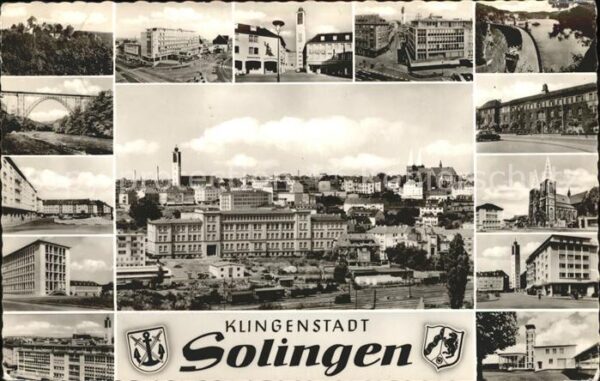 Solingen Klingenstadt Wappen